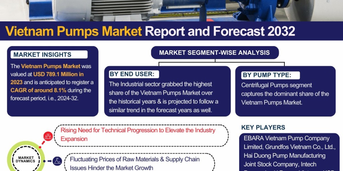 Vietnam Pumps Market Insights: Trends, Growth, and Forecast to 2032