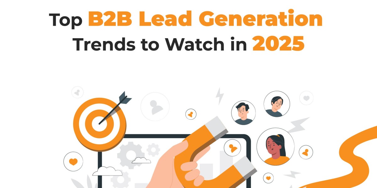 Navigating the Future: Top B2B Lead Generation Trends for 2025