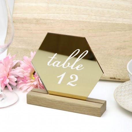 Modern Minimalist Table Numbers Australia Sleek and Stylish