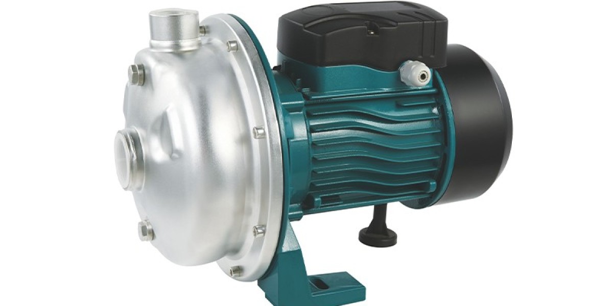 The Efficiency of the Polygon Head Centrifugal Pump