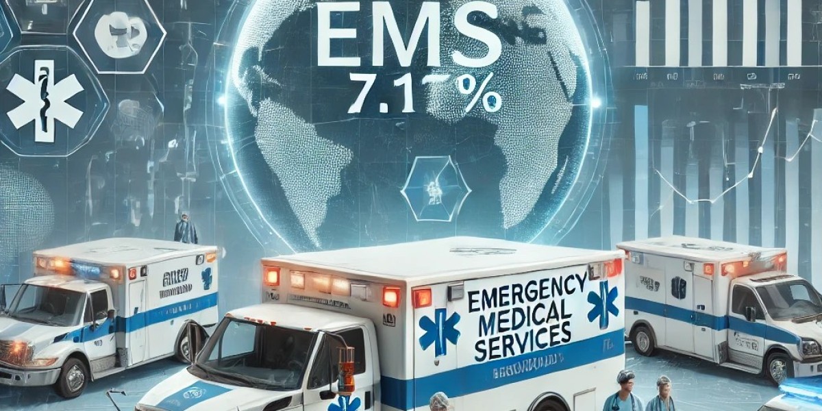 Emergency Medical Services Market Developments and Top Players: Size, Share, Trends, and Future Scope 2024-2032