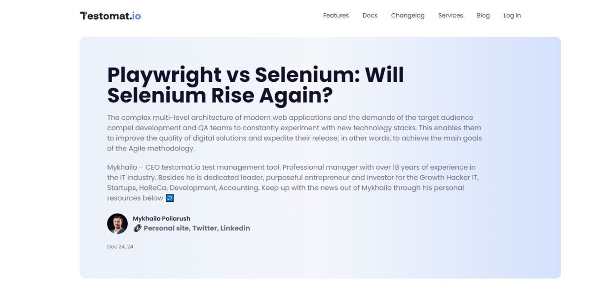 Playwright vs Selenium: The Evolution of Dominance and Can Selenium Make a Comeback?