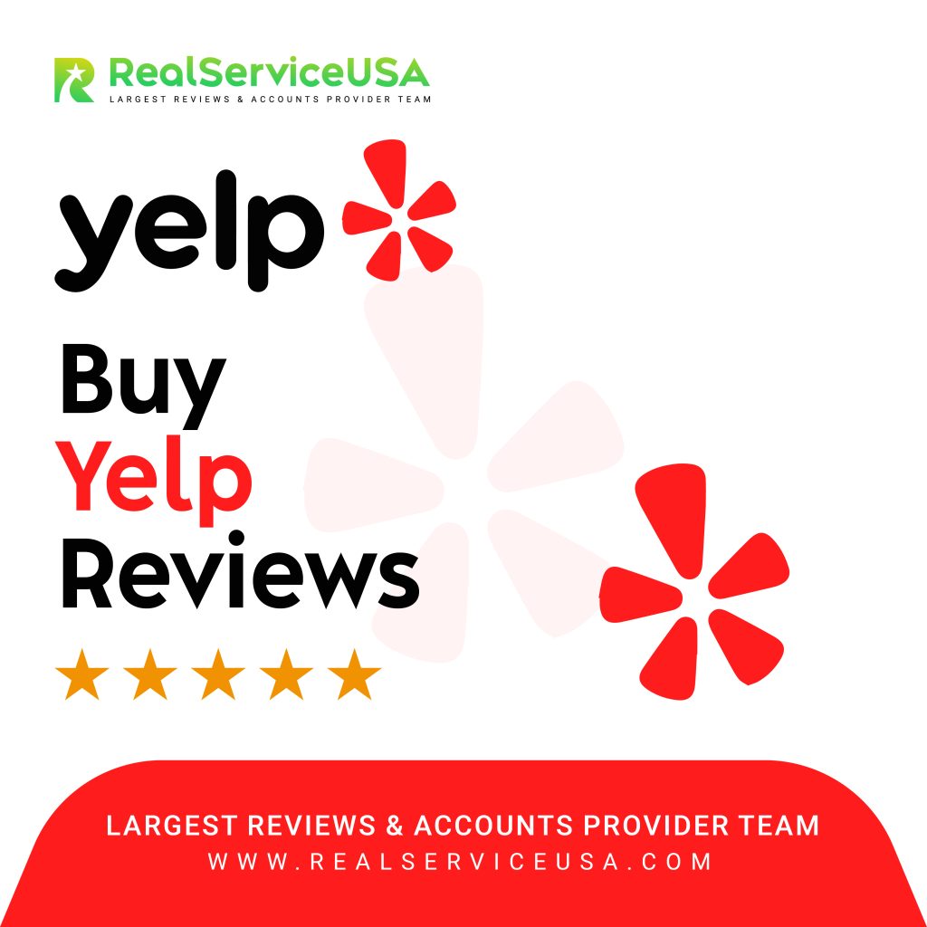 Buy Yelp Reviews - RealServiceUSA