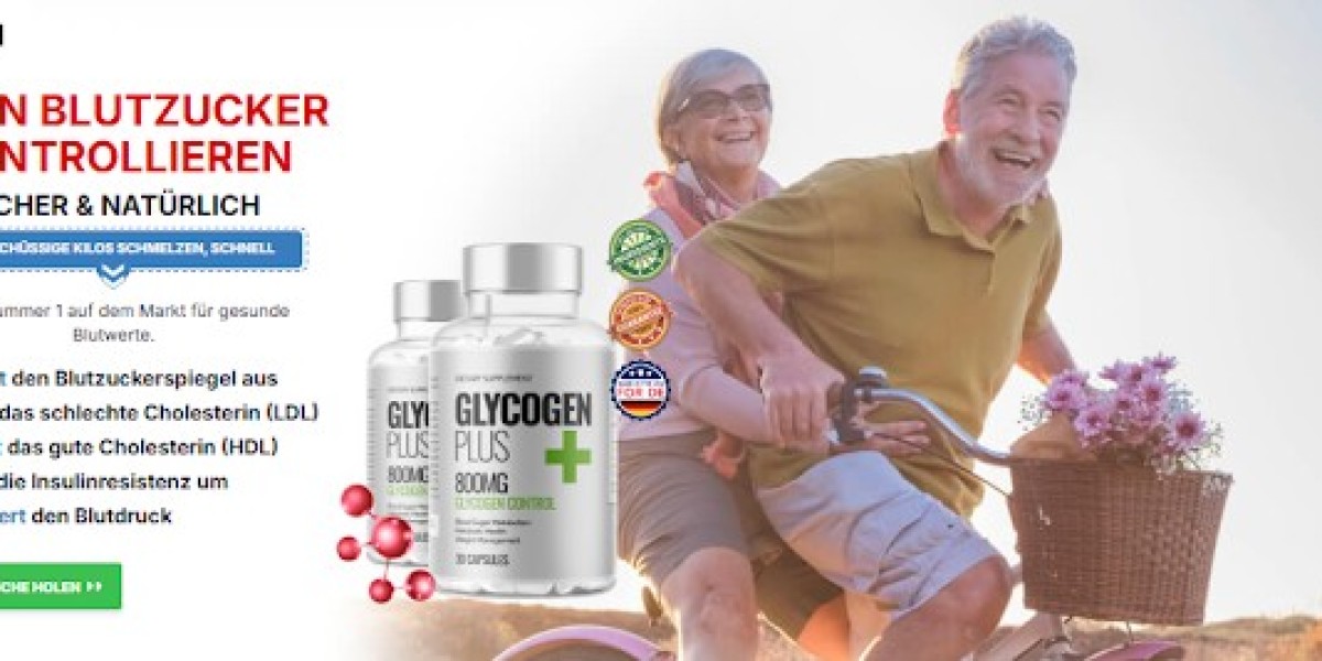 Regulieren Sie Ihr Energieniveau mit Glycogen Plus+ 800 mg Schweiz