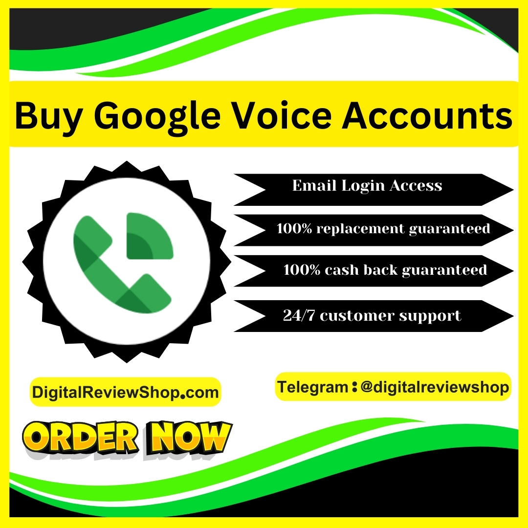 Buy Google Voice Accounts - California Area Code 408,530,442