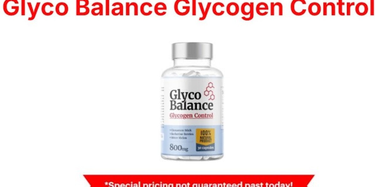 Glyco Balance Glycogen Control AU: Your Partner in Managing Blood Sugar Naturally