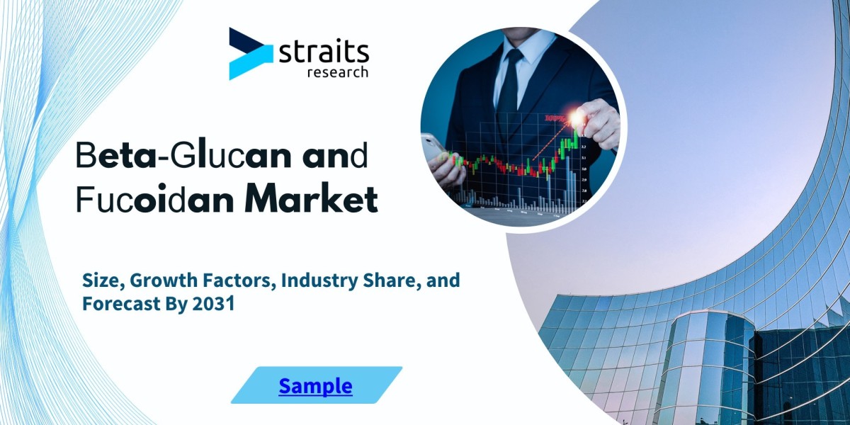 "Beta-Glucan and Fucoidan Market Growth: Key Players and Projections for 2023–2031"