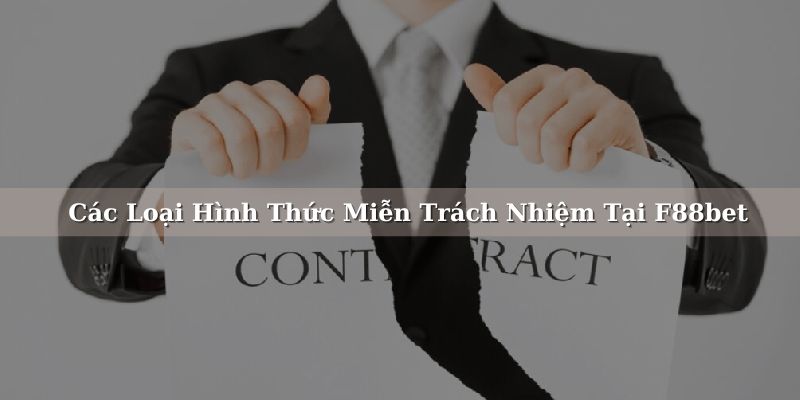 Miễn Trách Nhiệm F88BET - Nắm Rõ Quy Định Làm Chủ Cuộc Chơi