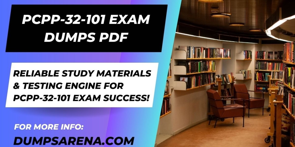 Updated PCPP-32-101 Exam Dumps for Guaranteed Success