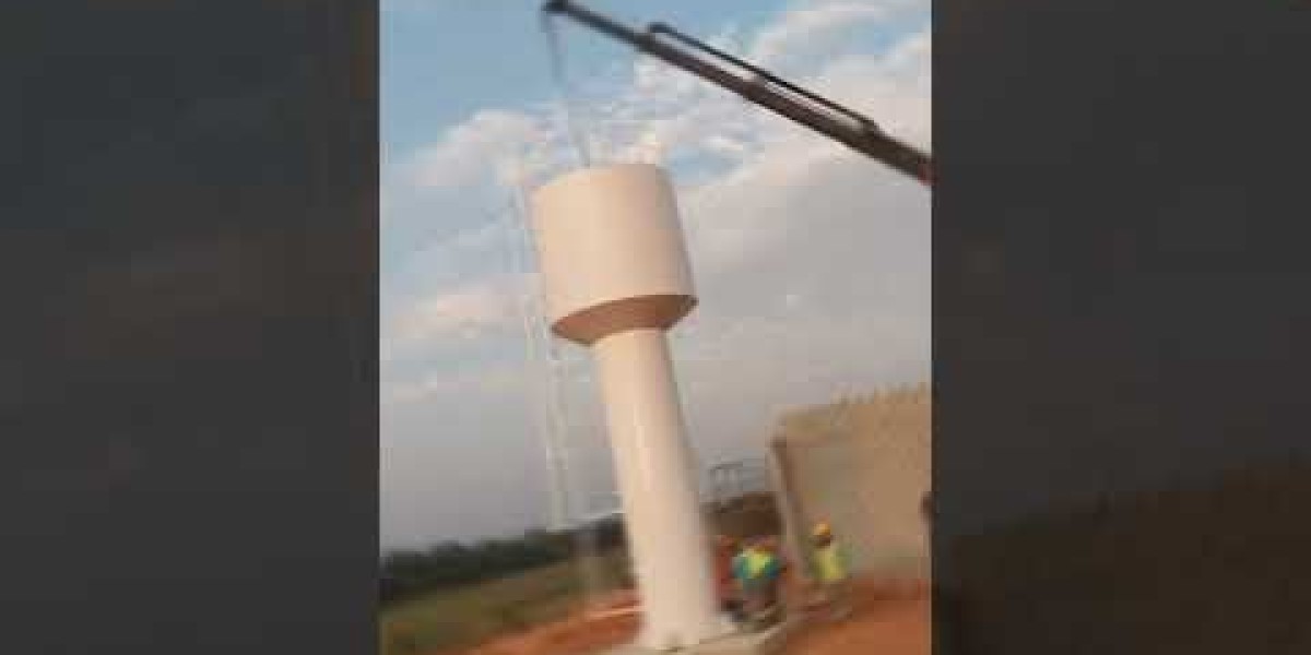 Corrugated Steel Water Tanks