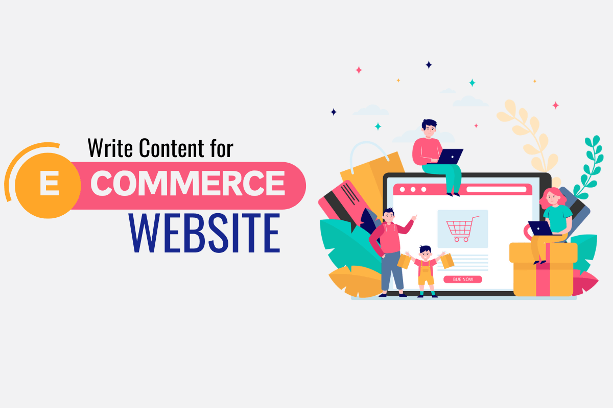 How to Write Content for an E-commerce Website?