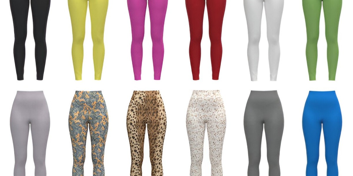 Add a Pop of Personality with Pattern Leggings