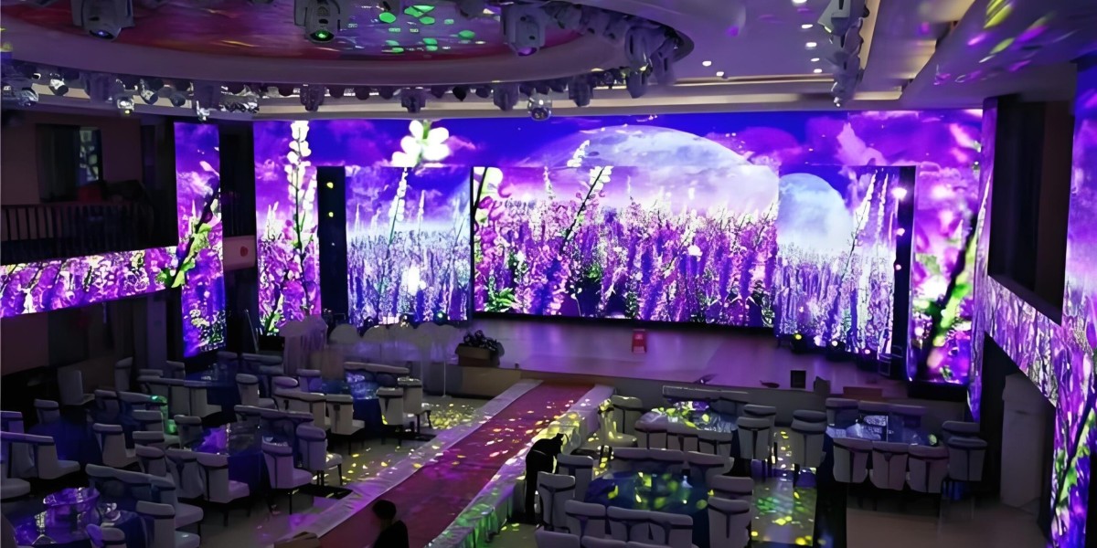 The Role of Geshino Indoor LED Displays in Digital Transformation