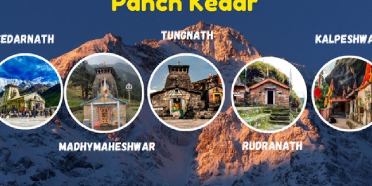 Panch Kedar Yatra: A Trekking Adventure