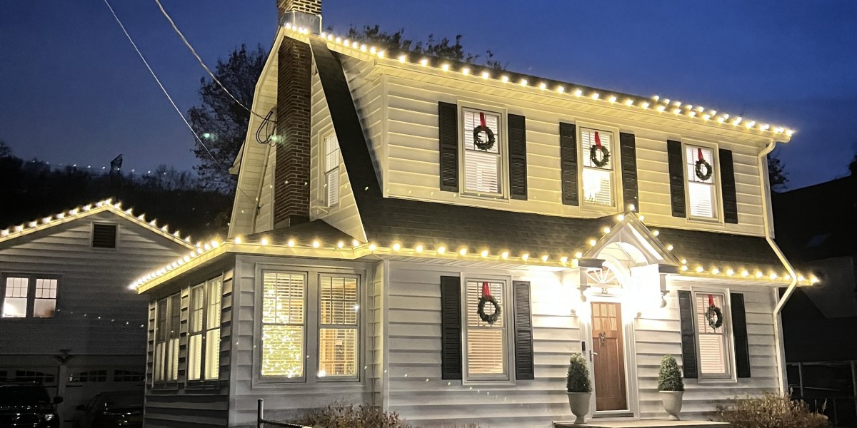 Transform Your Home with Professional Christmas Lights Installation