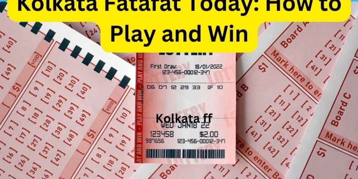 Kolkata Fatafat: Fast Results and Predictions for December.