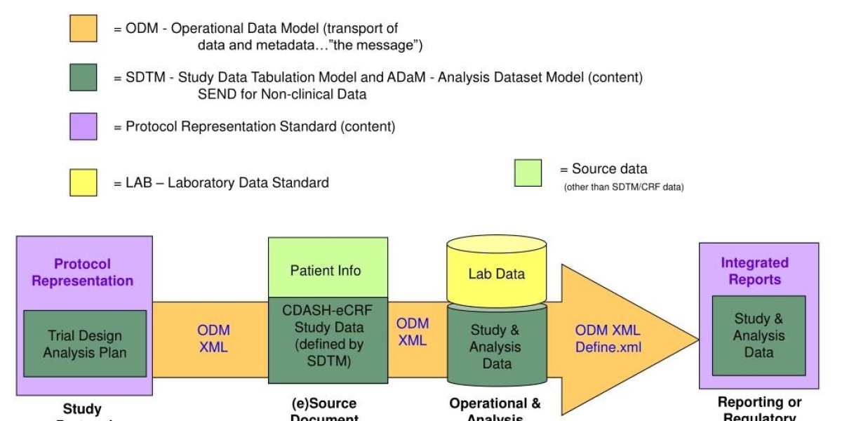 CDISC Standards for Better Healthcare Data at Clinfinite Solutions