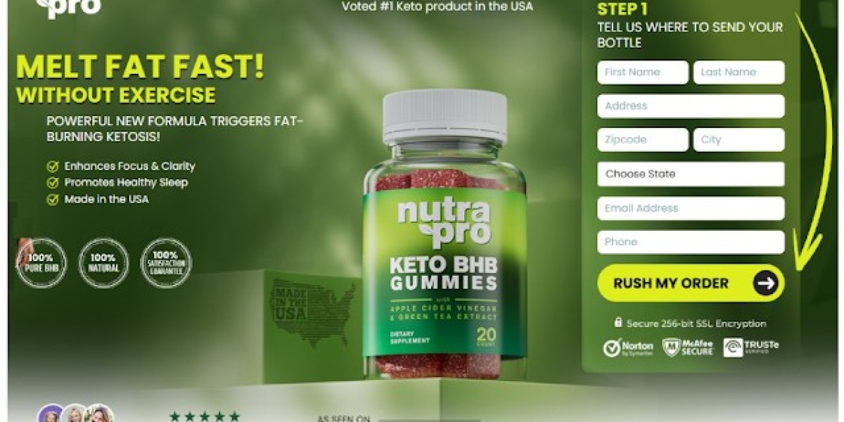 Nutra Pro Keto Gummies: The Natural Supplement for Effective Weight Loss