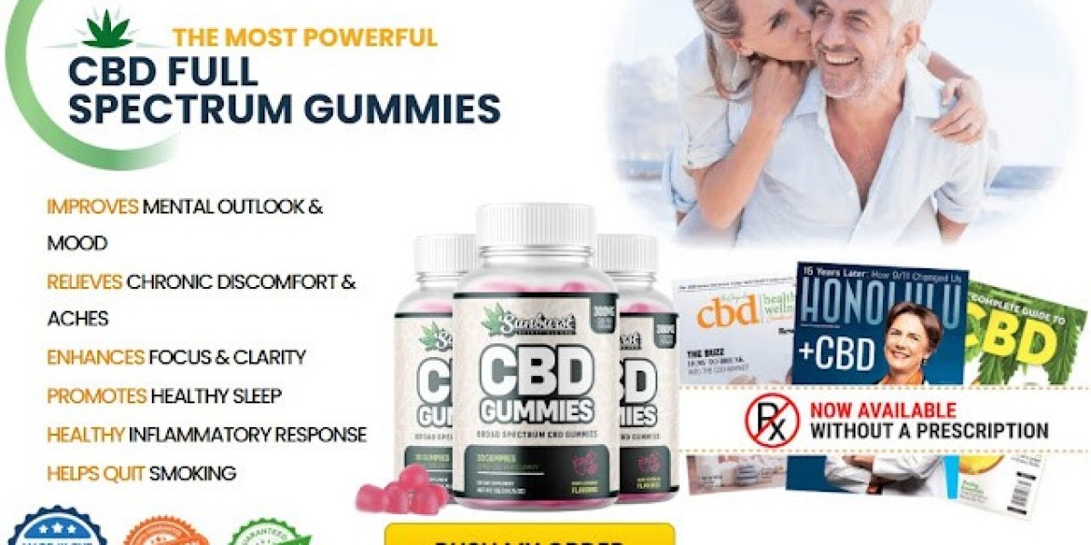 SunBurst CBD: A Tasty and Effective Way to Embrace CBD