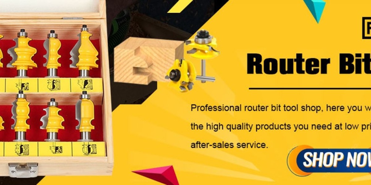 Enhance Your Woodworking Skills with Premium Router Bits from routerbitmall.com