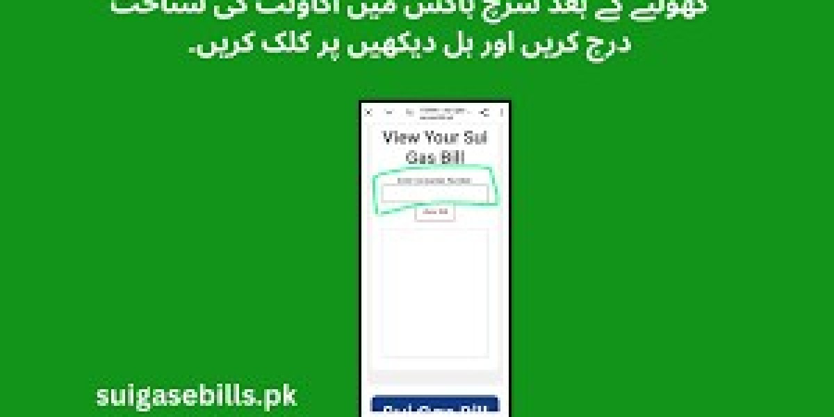 Simplifying Utility Bill Payments with Suigasebills.pk