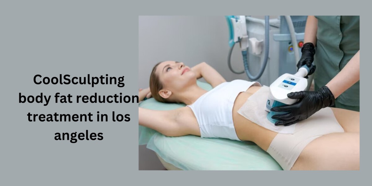 CoolSculpting body fat reduction treatment in los angeles