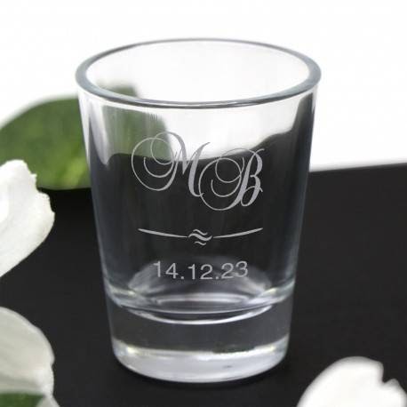 Unique Wedding Shot Glasses Add a Touch of Fun