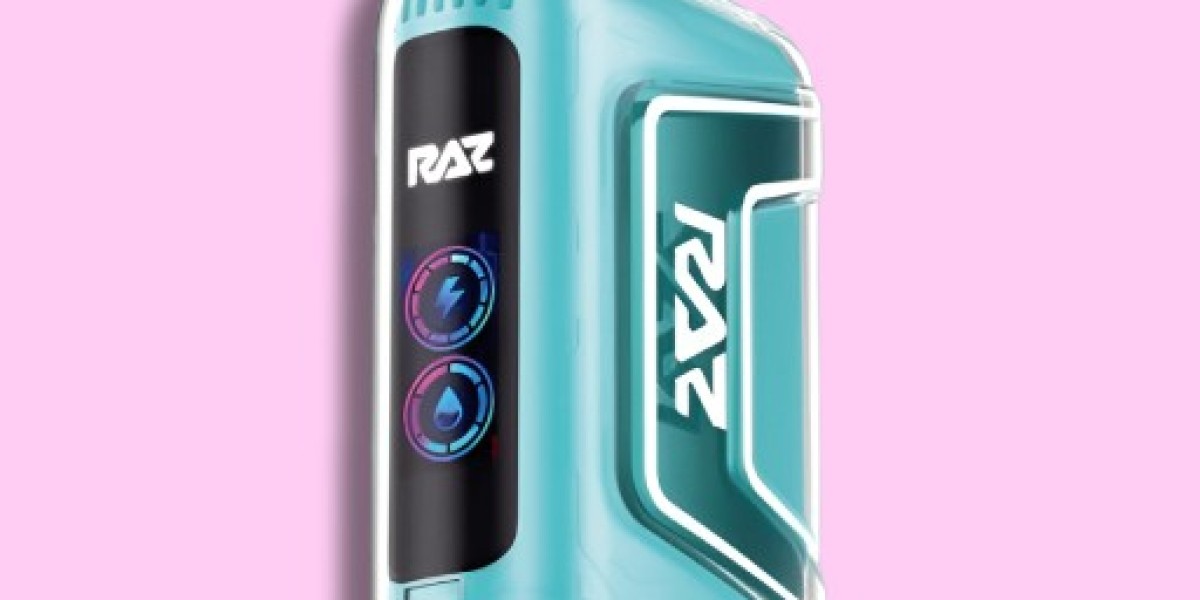 Experience Frosty Perfection: Polar Ice – RAZ Vape TN9000