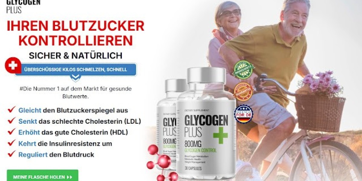 Tanken Sie neue Energie und erholen Sie sich schneller mit Glycogen Plus+ 800 mg Österreich