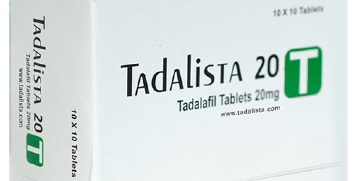 Tadalista 20: A Trusted Solution for Erectile Dysfunction