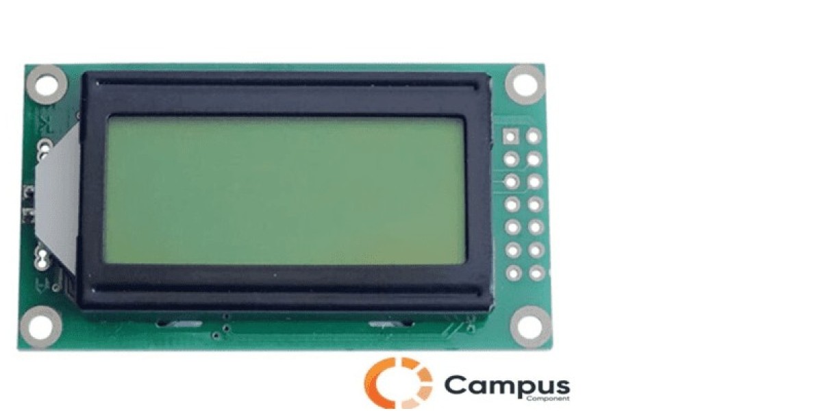 Applications of 8x2 LCD Displays in Electronics and DIY Projects