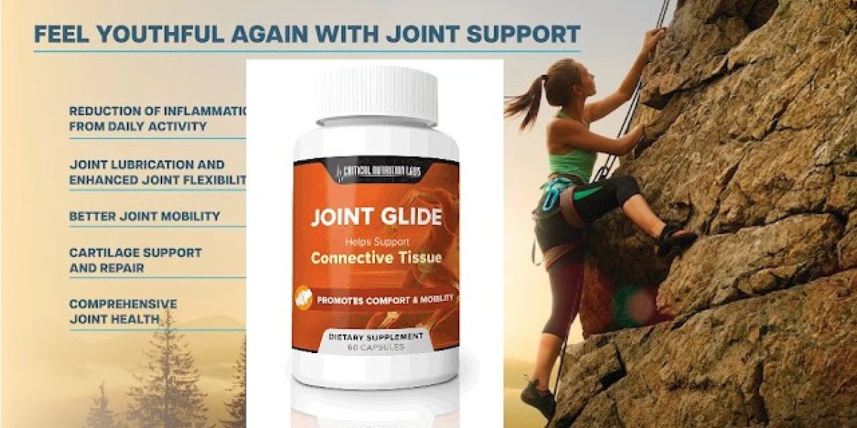 How JointGlide Joint Support Can Help You Live Pain-Free