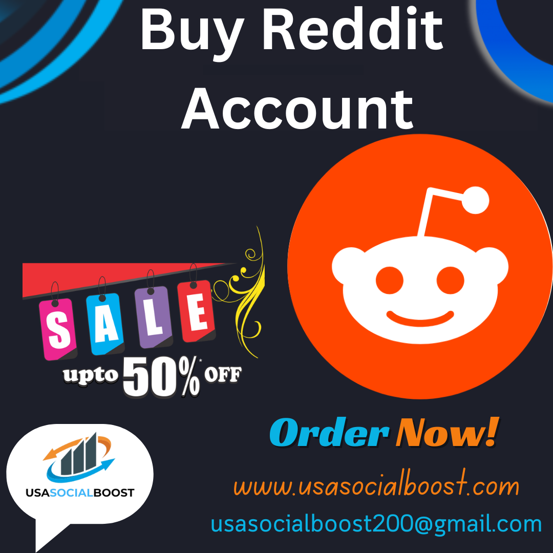 Buy Reddit Account - Verified Reddit Accounts for Sale | High-Quality Accounts