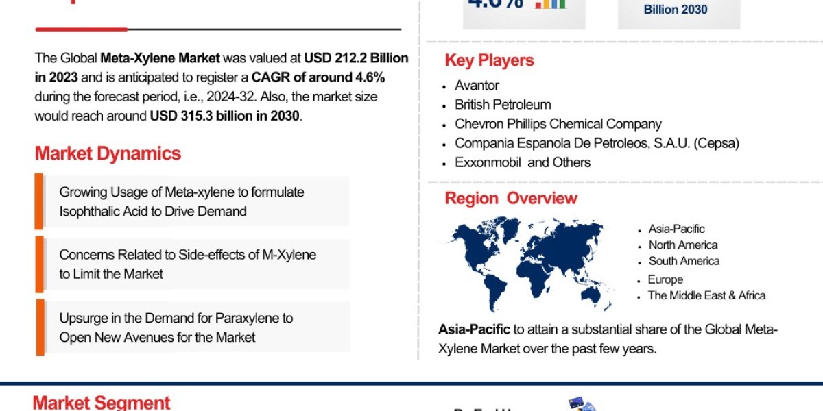 Meta-Xylene Market Analysis: Key Drivers, Challenges & Growth Trends 2024-2032 – The Report Cube