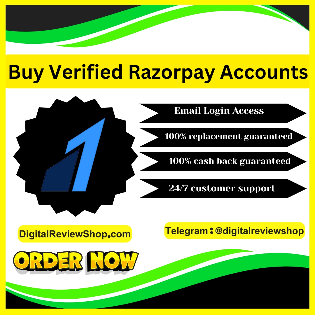 Buy Verified Razorpay Accounts - digitalreviewshop