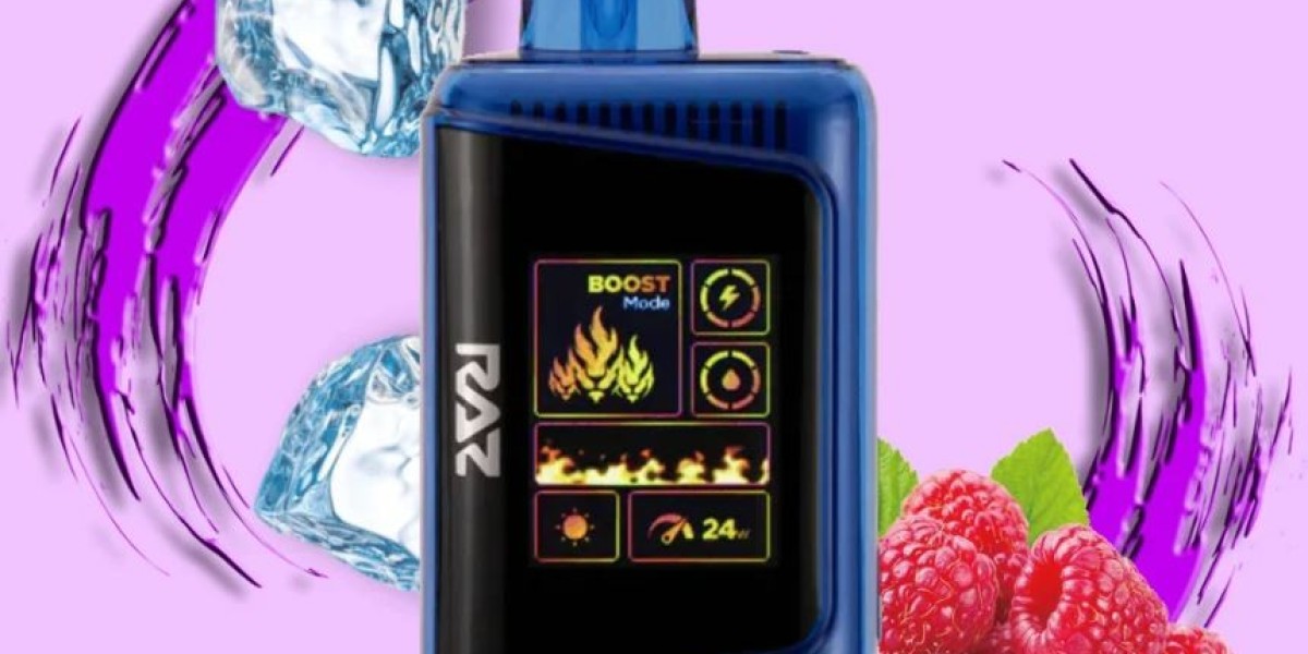 The Allure of Blue Razz Ice Vape: A Cool, Fruity Adventure for Enthusiasts