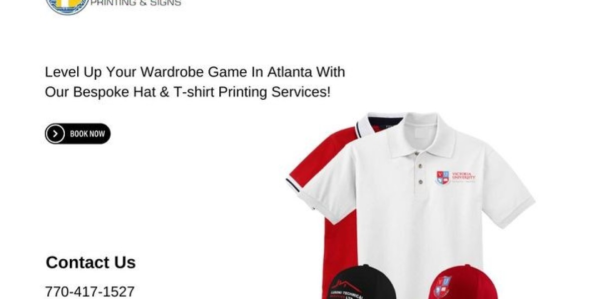 Custom Hat & T-Shirt Printing in Duluth, GA: Personalized Apparel for Every Occasion