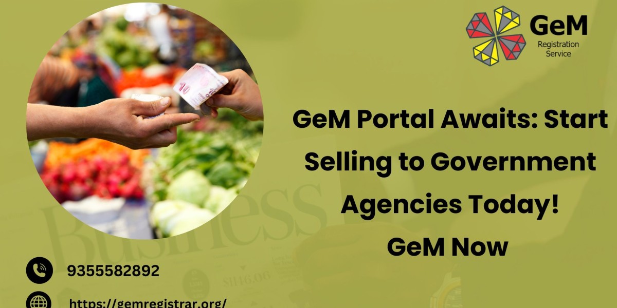 GeM Portal Awaits: Start Selling to Government Agencies Today!