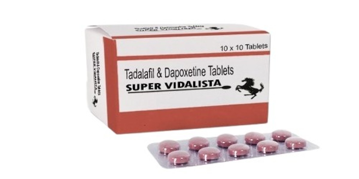 Super Vidalista – Erectile Dysfunction Medication