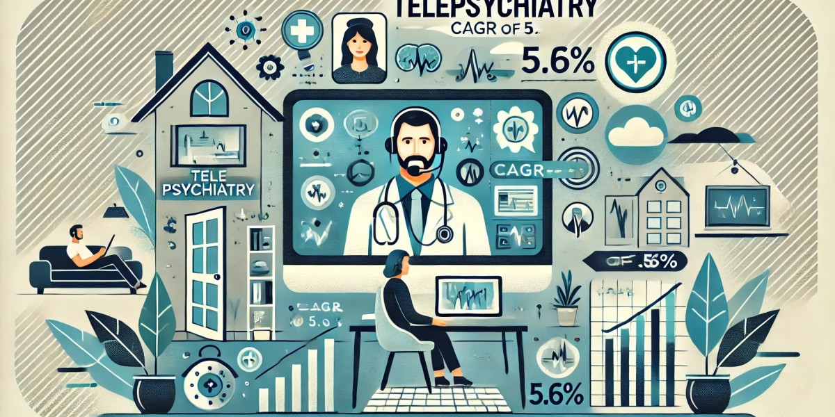 Telepsychiatry Market Overview: Regional Developments, Leading Players, and Future Trends Shaping Industry Growth 2024-2