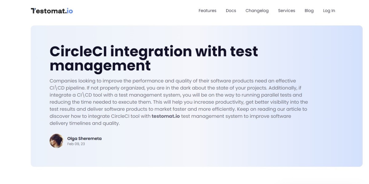 CircleCI Automated Testing: Streamlining Your CI/CD Pipeline with Testomat Integration