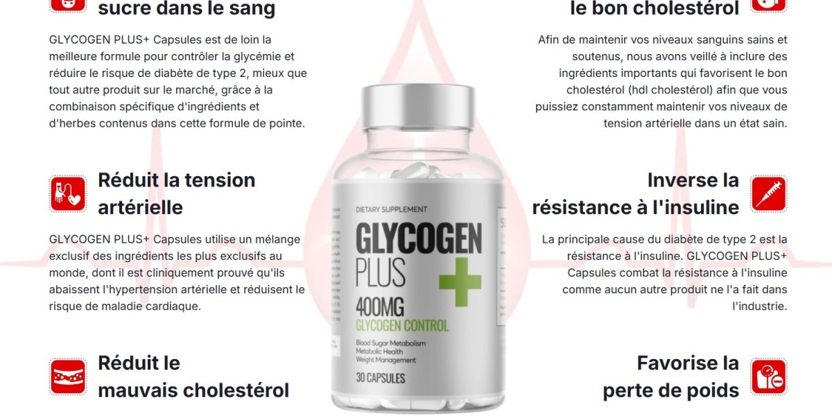 Glycogen Plus+ Glycogen Control FR, BE, LU, CH Avis [2025], Prix de vente et achat