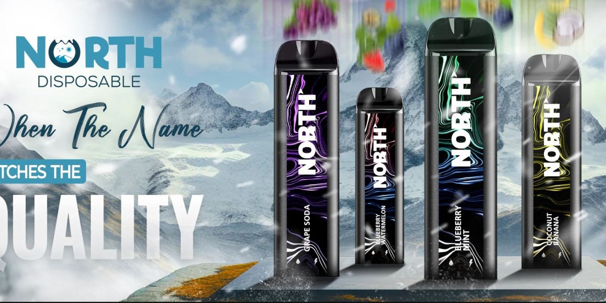 North Disposable Vape: Convenience Meets Quality