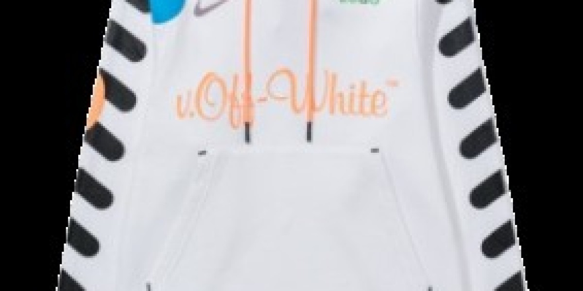 Nike Off White Hoodie: Fashion lovers