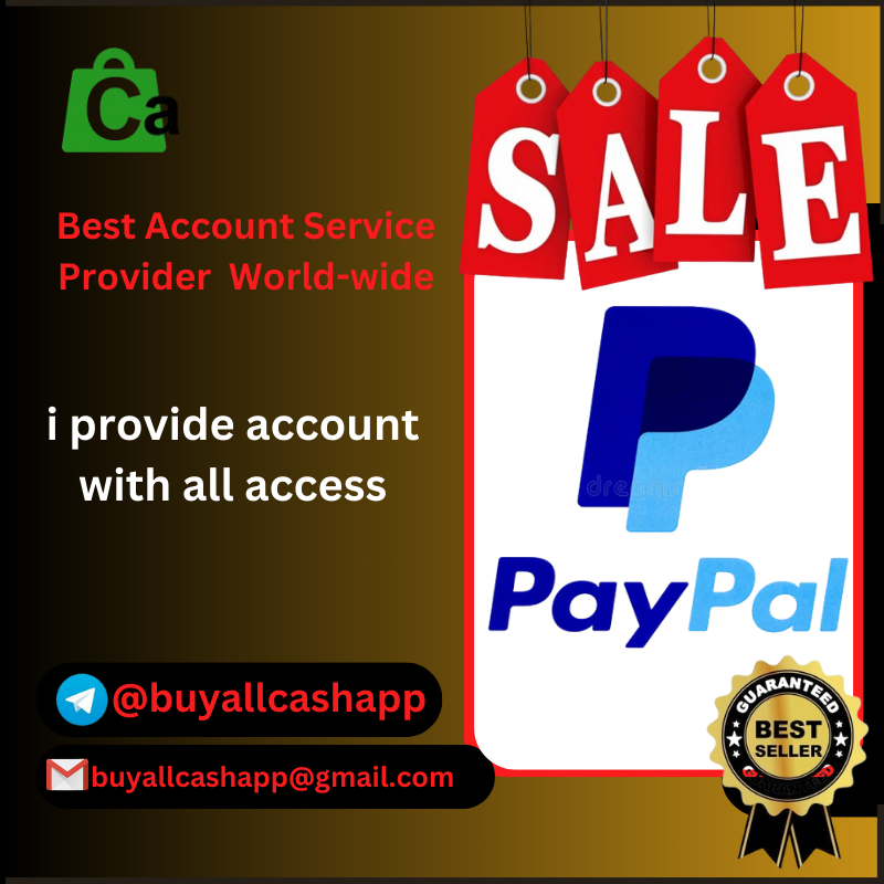 Buy Verified PayPal Account - bank card add & SNN verified