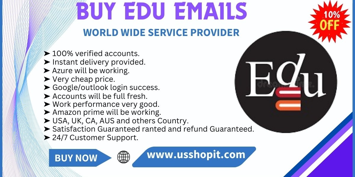 Buy EDU Email Accounts at a Special Discount for Students and Business People at a Very Cheap Price