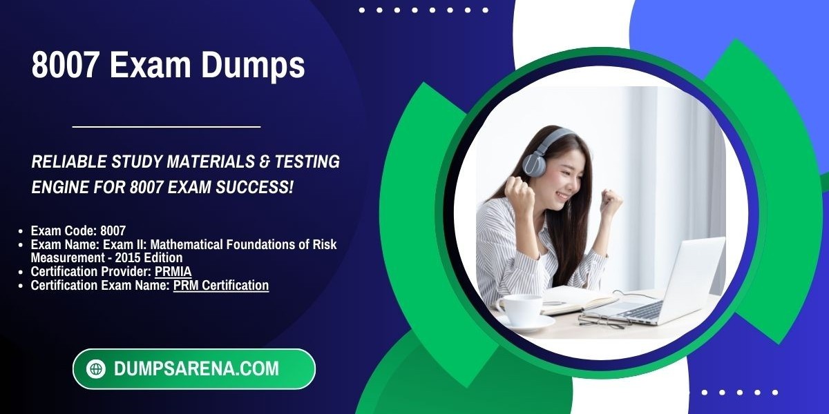 The Simplicity of Learning with 8007 Exam Dumps PDF