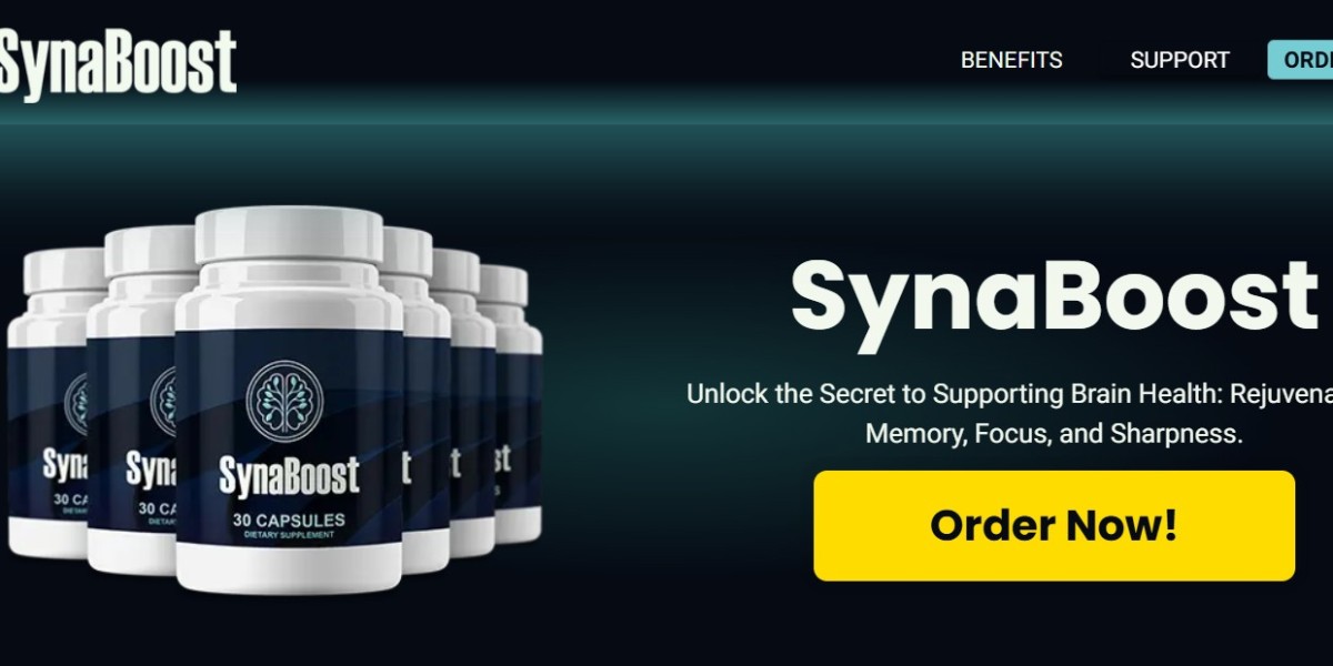 SynaBoost Brain Booster (USA, UK, AU, NZ & CA) Reviews 2025