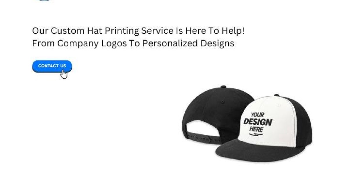 Custom Hat & T-Shirt Printing in Atlanta, GA: Your Brand, Your Style