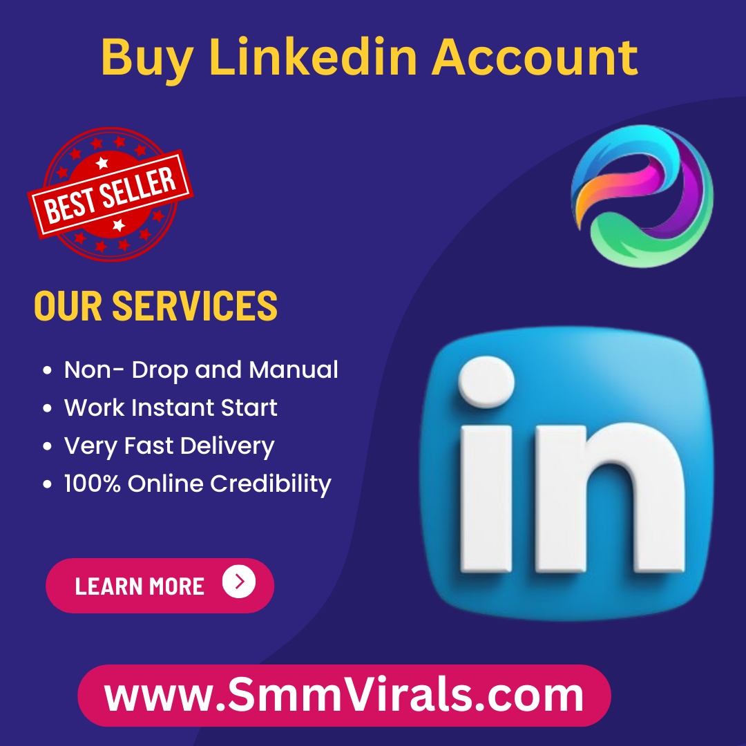 Buy Linkedin Account - Bulk, Aged, PVA, Old, Verified